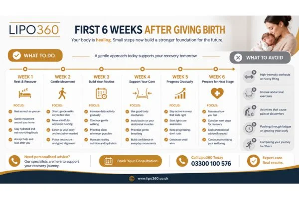 What to Do (and Avoid) in the First 6 Weeks After Giving Birth To Avoid Diastasis Recti 1 First 6 Weeks After Giving Birth To Avoid Diastasis Recti Nottinghamshire