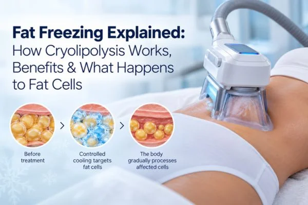 Fat Freezing Explained 1 Fat freezing explained Nottinghamshire